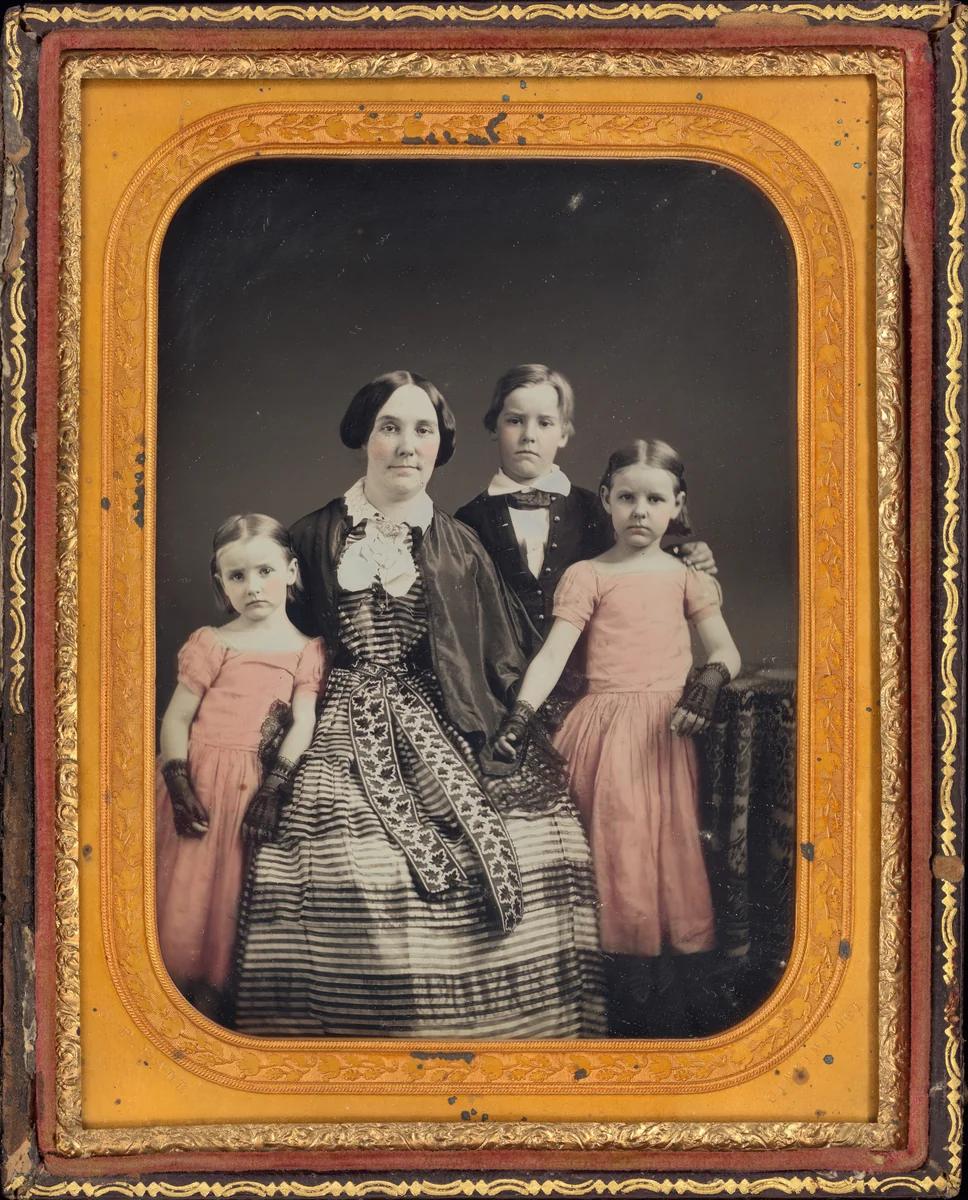 The Hercules Family by James Presley Ball, photograph, 1845-1855