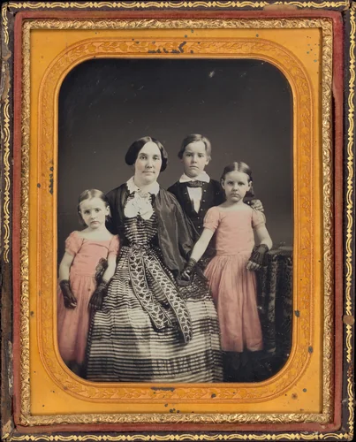 The Hercules Family by James Presley Ball, photograph, 1845-1855