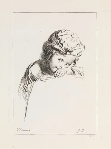 Figures de Differents caracteres, de Paysages . . .Volume I by Antoine Watteau, book, 1726