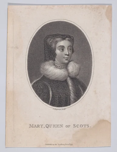 Mary, Queen of Scots by John Chapman, print, 1795