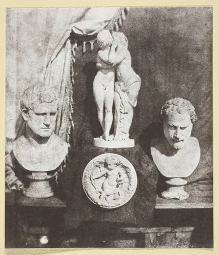 Sculptures by Hippolyte Bayard, photograph, 1839-1840