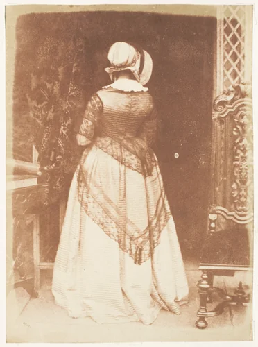 Lady Ruthven by Hill and Adamson, photograph, 1843-1847