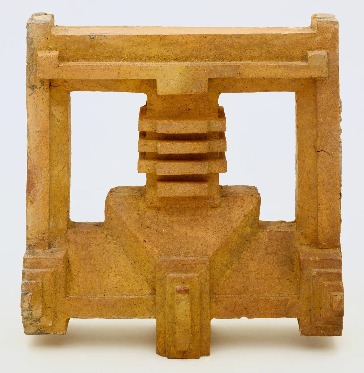 Architectural block from the Imperial Hotel, Tokyo by Frank Lloyd Wright, architecture, 1913