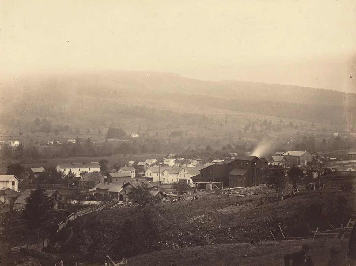Olyphant by Thomas H. Johnson, photograph, 1858-1868