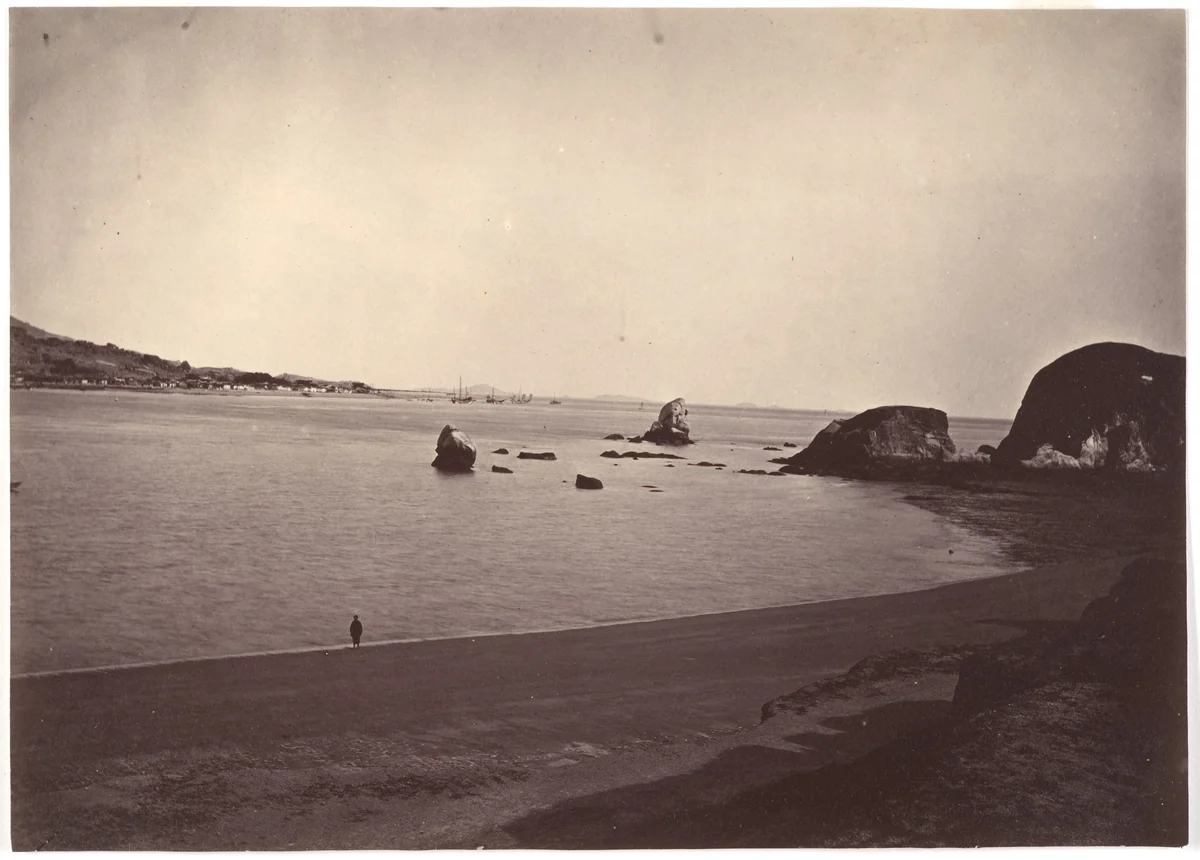 Entrance of Amoy Harbour by John Thomson, photograph, 1869