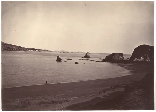 Entrance of Amoy Harbour by John Thomson, photograph, 1869