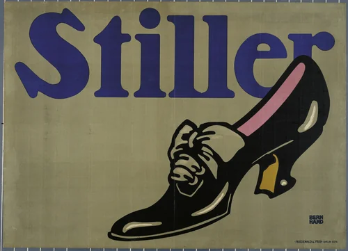 Stiller by Lucian Bernhard, design, 1908