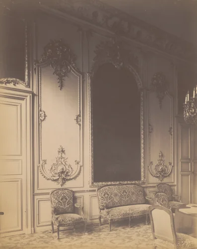 Hôtel de Roquelaure. Boulevard Saint-Germain 246 by Eugène Atget, photograph, 1905