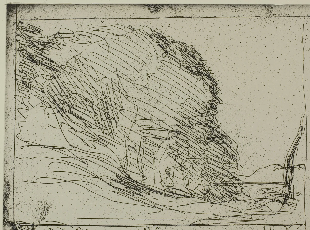 The Painters' Walk by Jean-Baptiste-Camille Corot, print, 1856