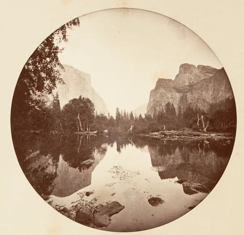 [Yosemite National Park, California] by Carleton E. Watkins, photograph, 1876-1880