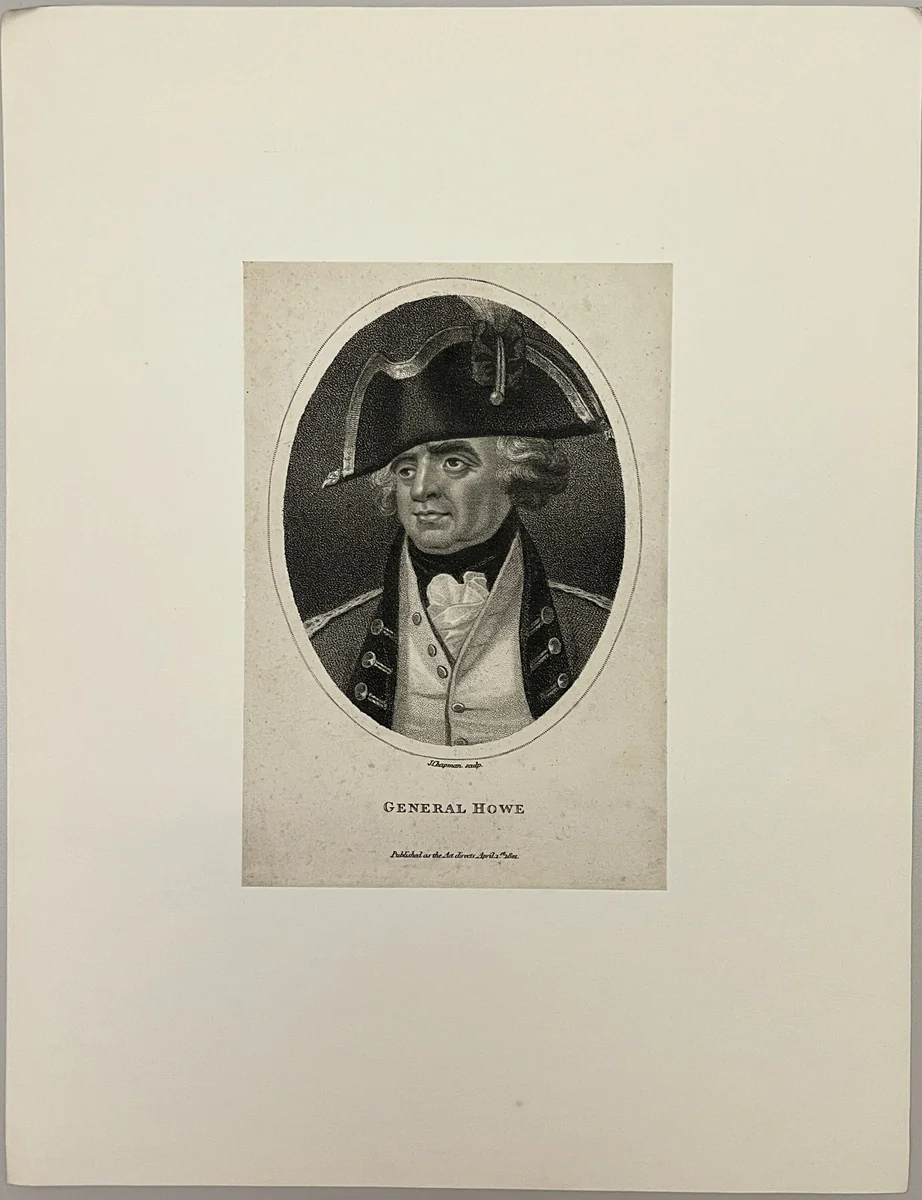 General Howe by John A. O'Neill, other, 1801