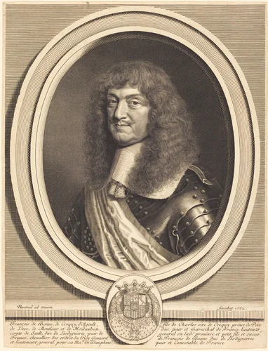 Marcechal de Cequi by Robert Nanteuil, print, 1662