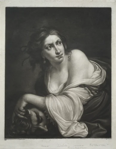 Lisabetta by James McArdell, print, 1735-1765