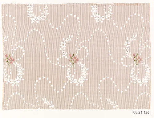 Textile sample by Unknown Designer, textile, 1900