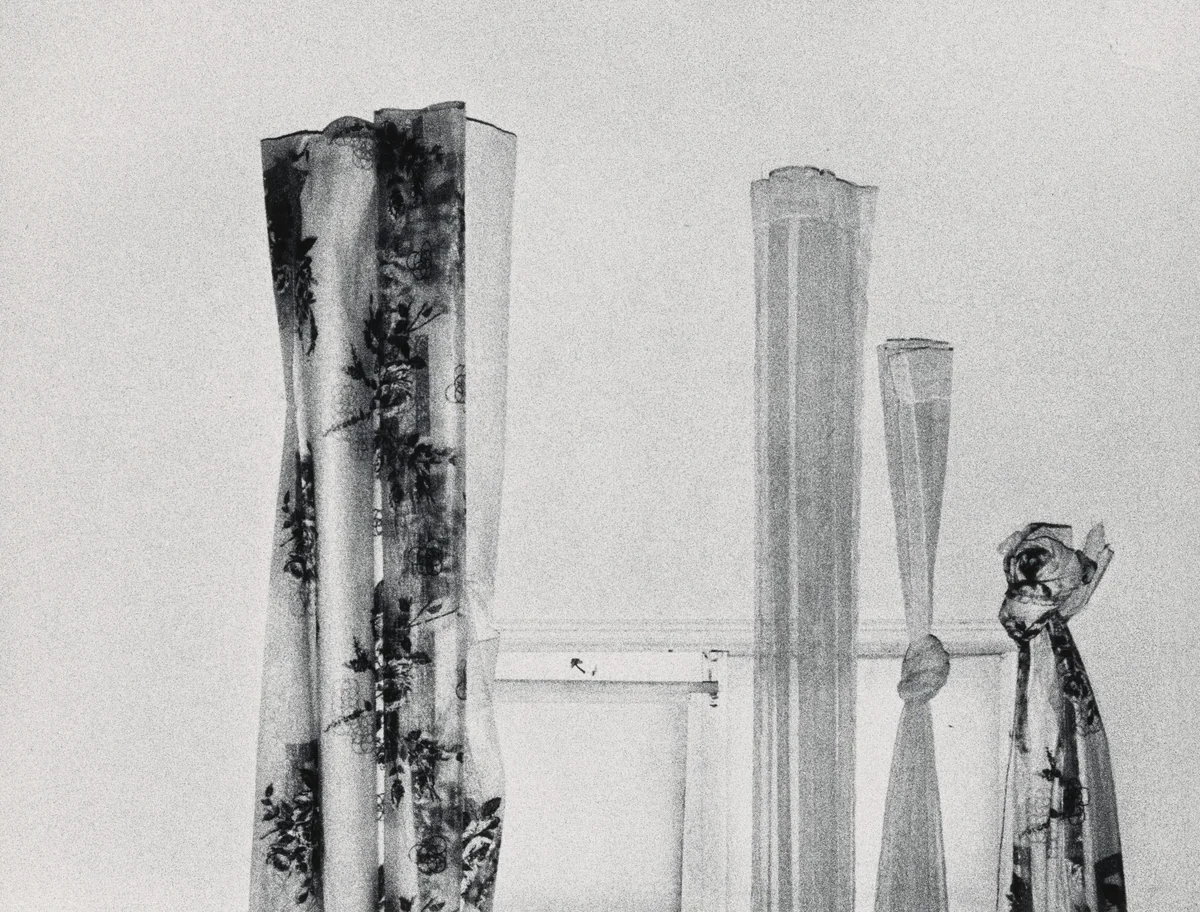 The Hollywood Suites (Windows) #20 by Steve Kahn, photograph, 1976