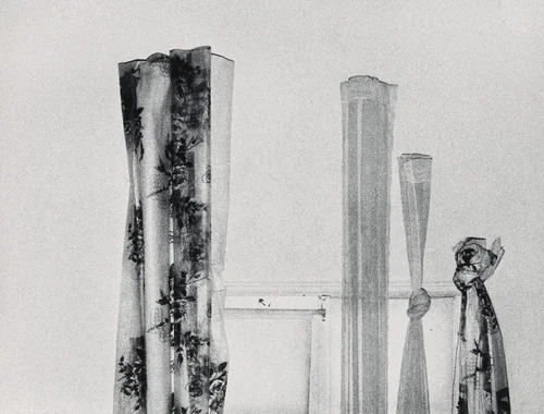 The Hollywood Suites (Windows) #20 by Steve Kahn, photograph, 1976