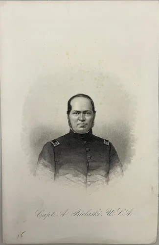 Captain Alexander Bielaski by Artist Unknown, other, 1800-1899