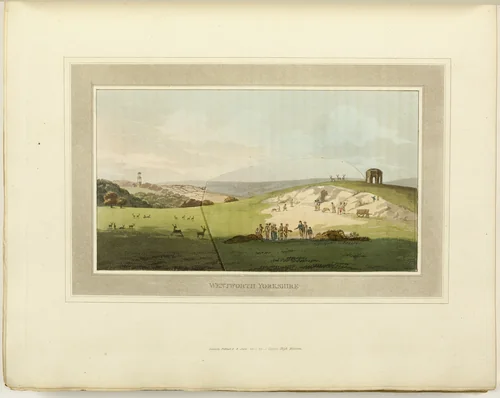 Observations on the Theory and Practice of Landscape Gardening by Humphrey Repton, book, 1803