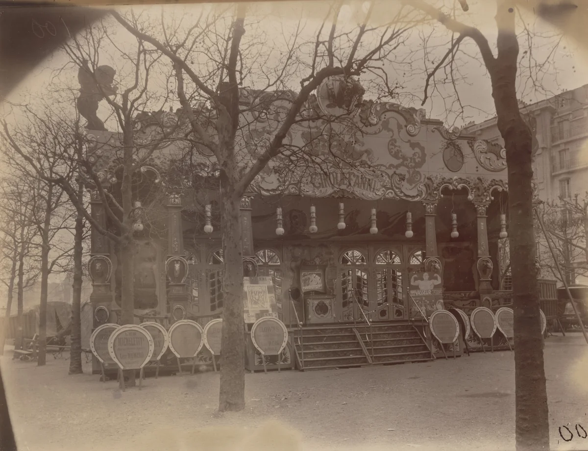 Fête de Vaugirard by Eugène Atget, photograph, 1926