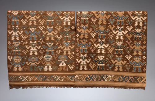 Tunic with Frontal Figures by Unknown, textile, 1400-1532