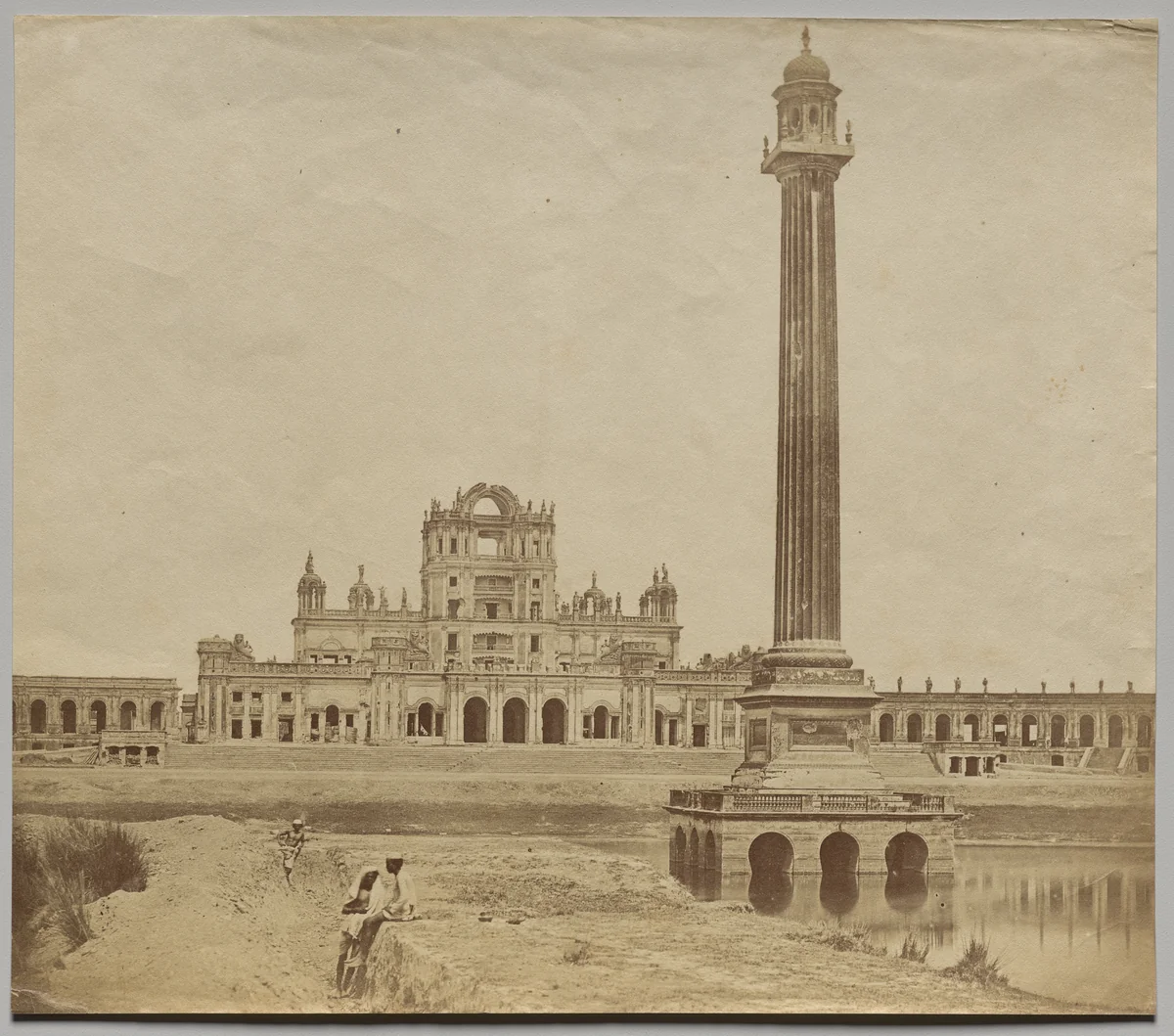 The Martinière School by Felice A. Beato, photograph, 1858