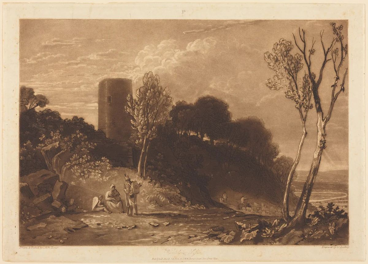 Winchelsea, Sussex by Joseph Mallord William Turner, print, 1812