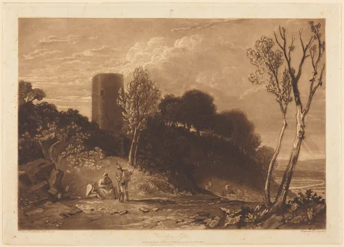 Winchelsea, Sussex by Joseph Mallord William Turner, print, 1812
