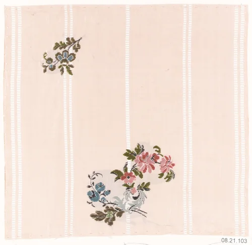 Textile sample by Unknown Designer, textile, 1900