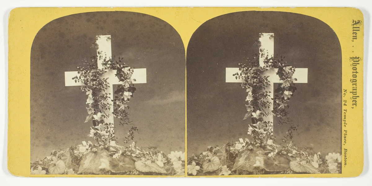 Easter Morning by Artist Unknown, photograph, 1875-1899