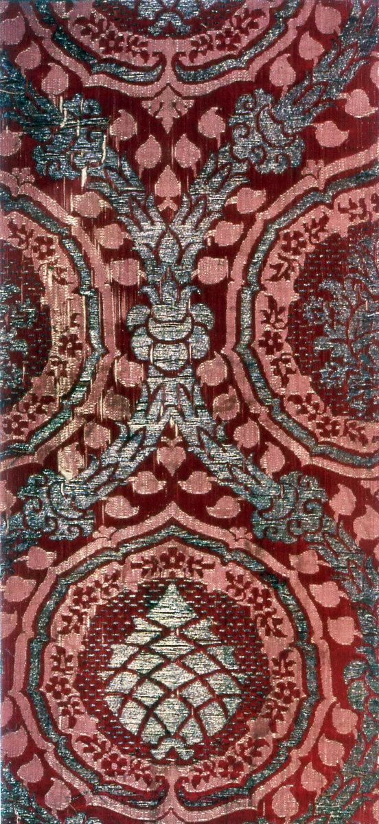 Fragment by Italy, textile, 1501-1600