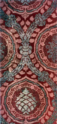 Fragment by Italy, textile, 1501-1600