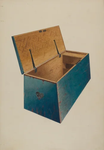Utility Chest by Albert Ryder, index of american design, 1937