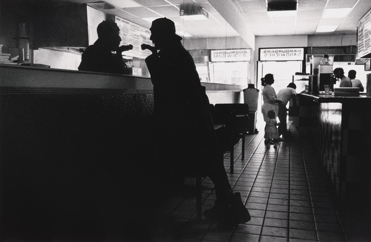 Orphans of the Road by Jim Goldberg, photograph, 1990
