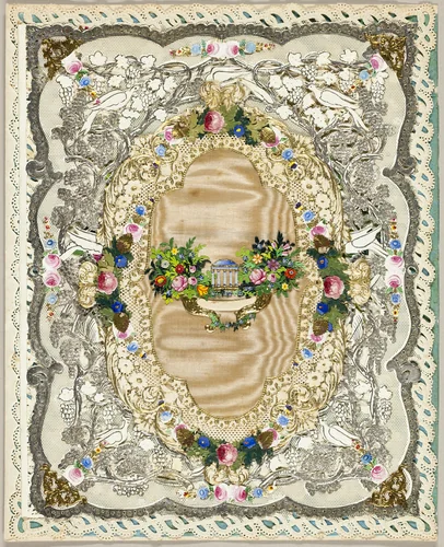Yours Forever (valentine) by Joseph Mansell, other, 1850-1859