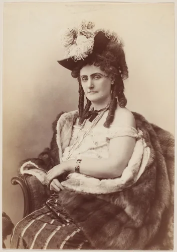 [Countess de Castiglione] by Pierre-Louis Pierson, photograph, 1895