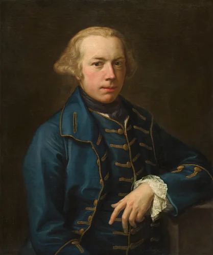 Portrait of a Gentleman by Pompeo Batoni, painting, 1762