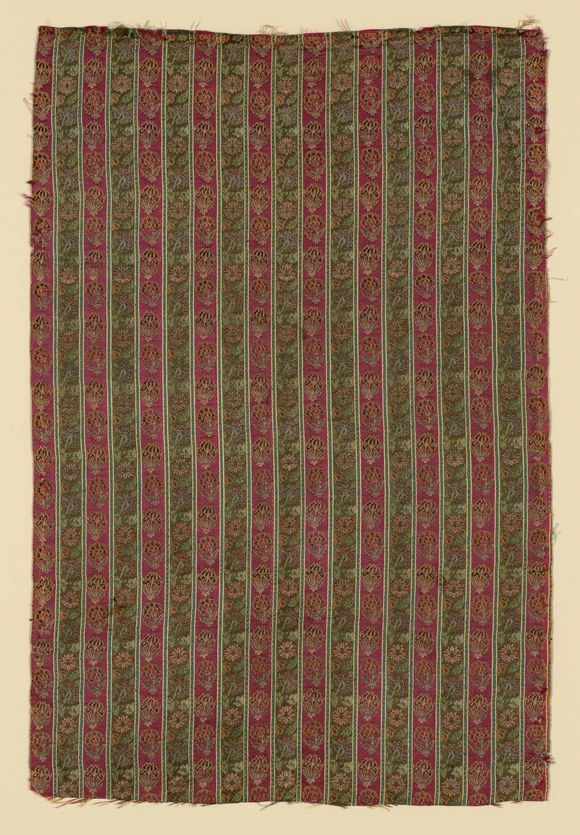 Dress Fabric by Iran, textile, 1701-1800