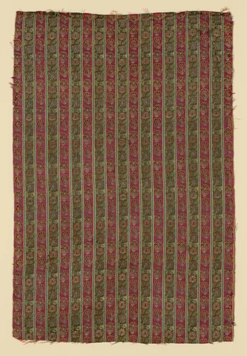 Dress Fabric by Iran, textile, 1701-1800