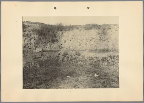 Zijaanzicht van een terp bij Tószeg by Albert Egges van Giffen, photograph, 1928