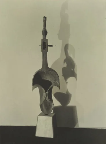 African Musical Instrument by Charles Sheeler, photograph, 1917