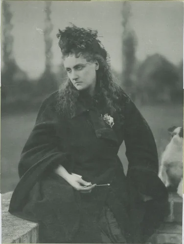 Les Chiens by Pierre-Louis Pierson, photograph, 1860-1869