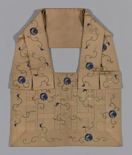 Kesa by Japan, textile, 1870-1900