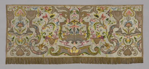 Altar Frontal by France, textile, 1701-1800