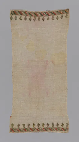Towel or Napkin by Turkey, textile, 1801-1900