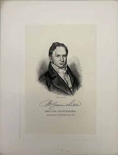 Benjamin Williams Crowinshield by John Chester Buttre, other, 1841-1893