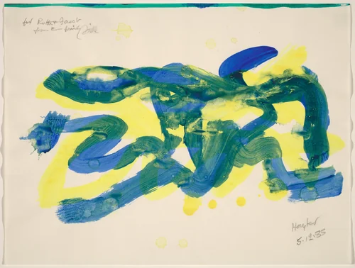 Untitled by Stanley William Hayter, drawing, 1985