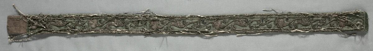 Apparel from a Dalmatic by Unknown, textile, 1500-1520