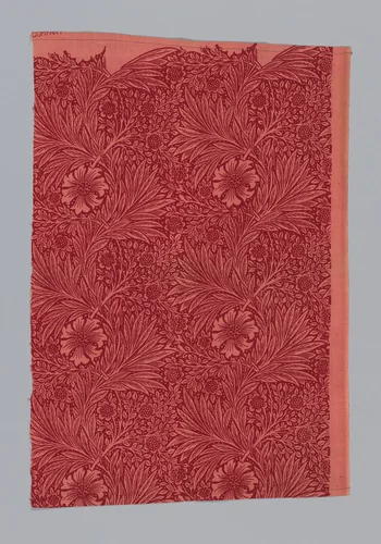 Marigold by William Morris, textile, 1875