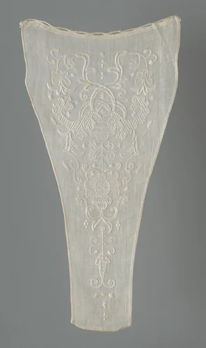 Stomacher by France, textile, 1801-1900