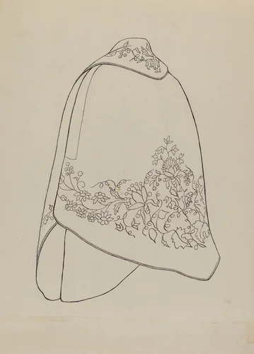 Dolman by American 20th Century, index of american design, 1935-1942